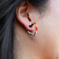 Mini Heart Hoops - Fiesta