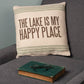 Lake Happy Place Pillow