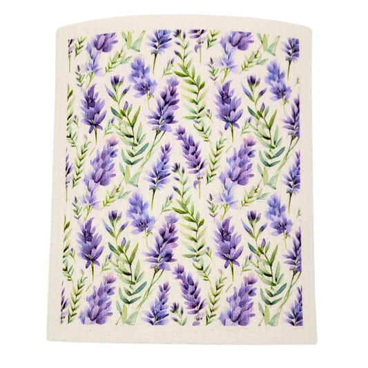 Fresh Lavender | Swedish Dishcloth