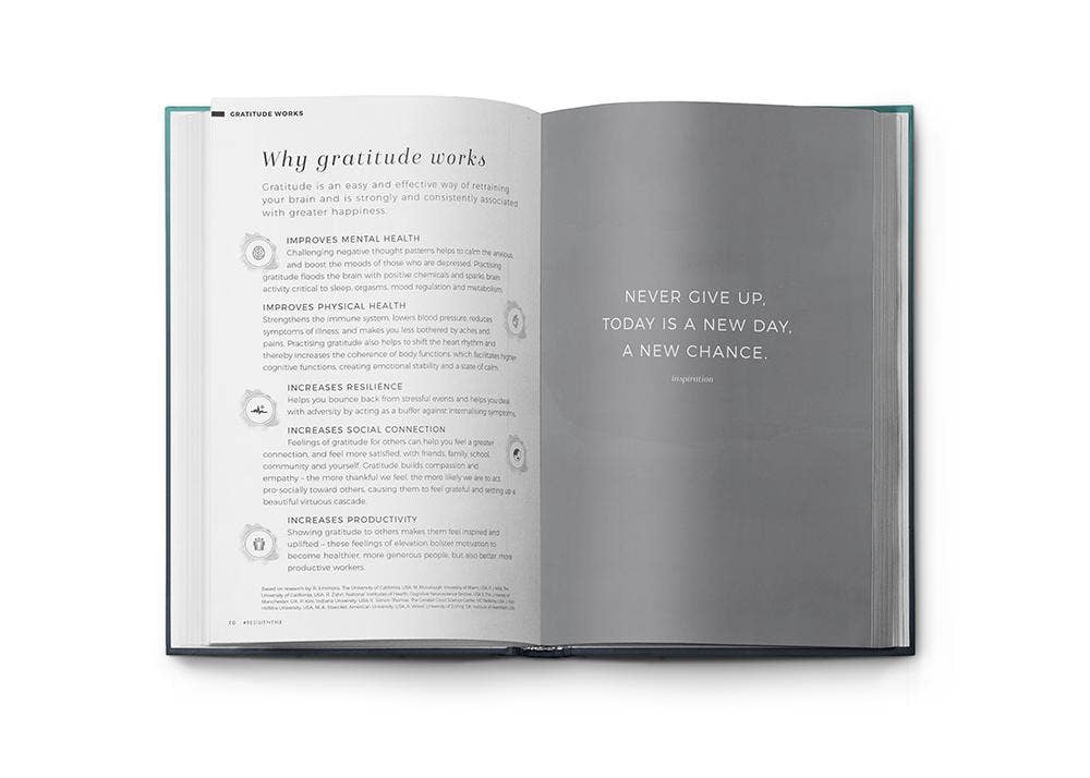 Gratitude Journal for Adults – Breathe