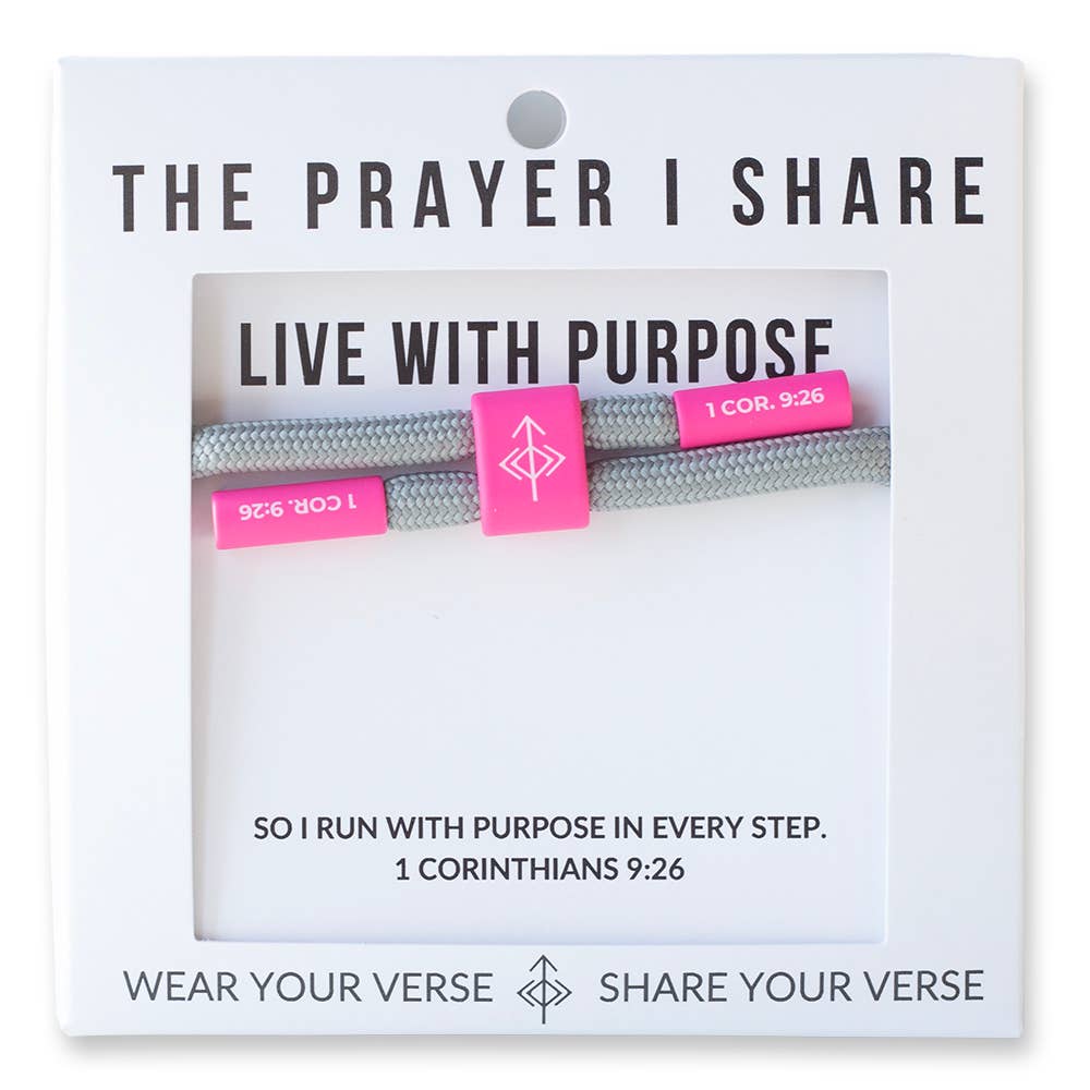 Live with Purpose | Bracelet