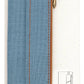 Denim Distressed Blue Notebook Pouch