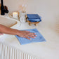 Sky Waffle Washcloth Set