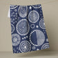 Freedom Sparks Geometry Tea Towel