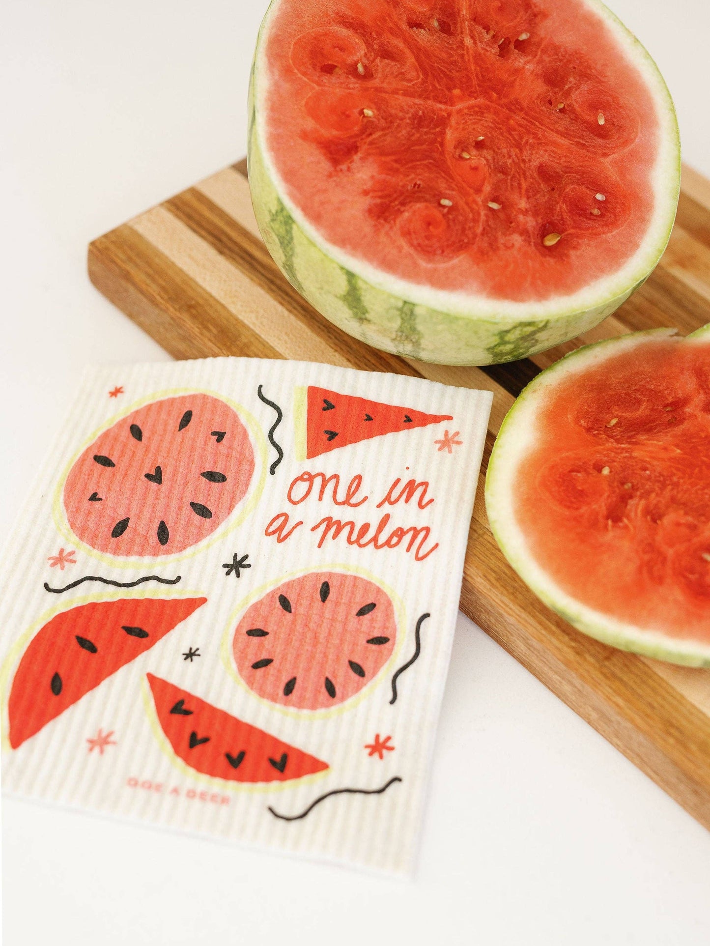 One In A Melon | Swedish Dishcloth