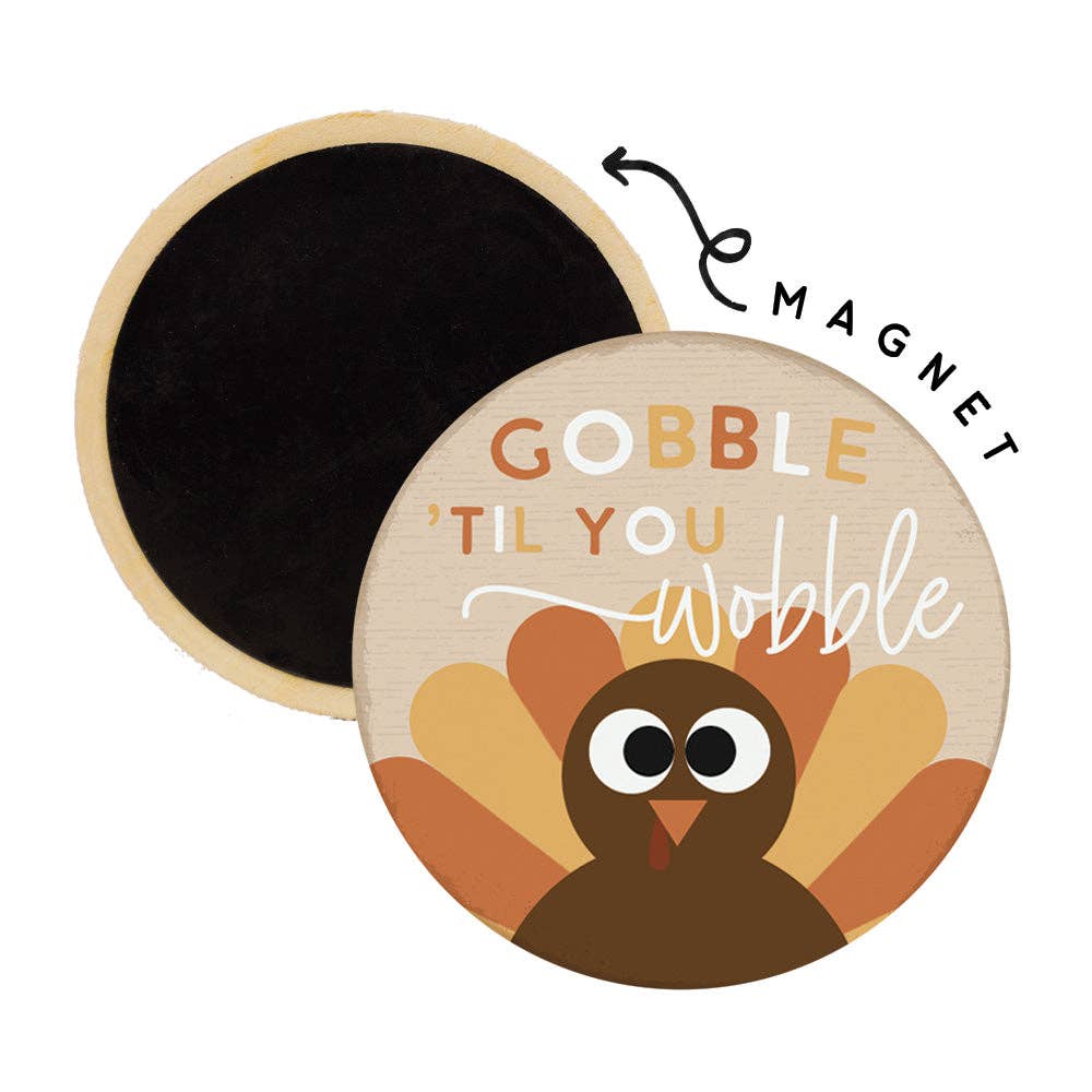 Gobble Wobble Magnet
