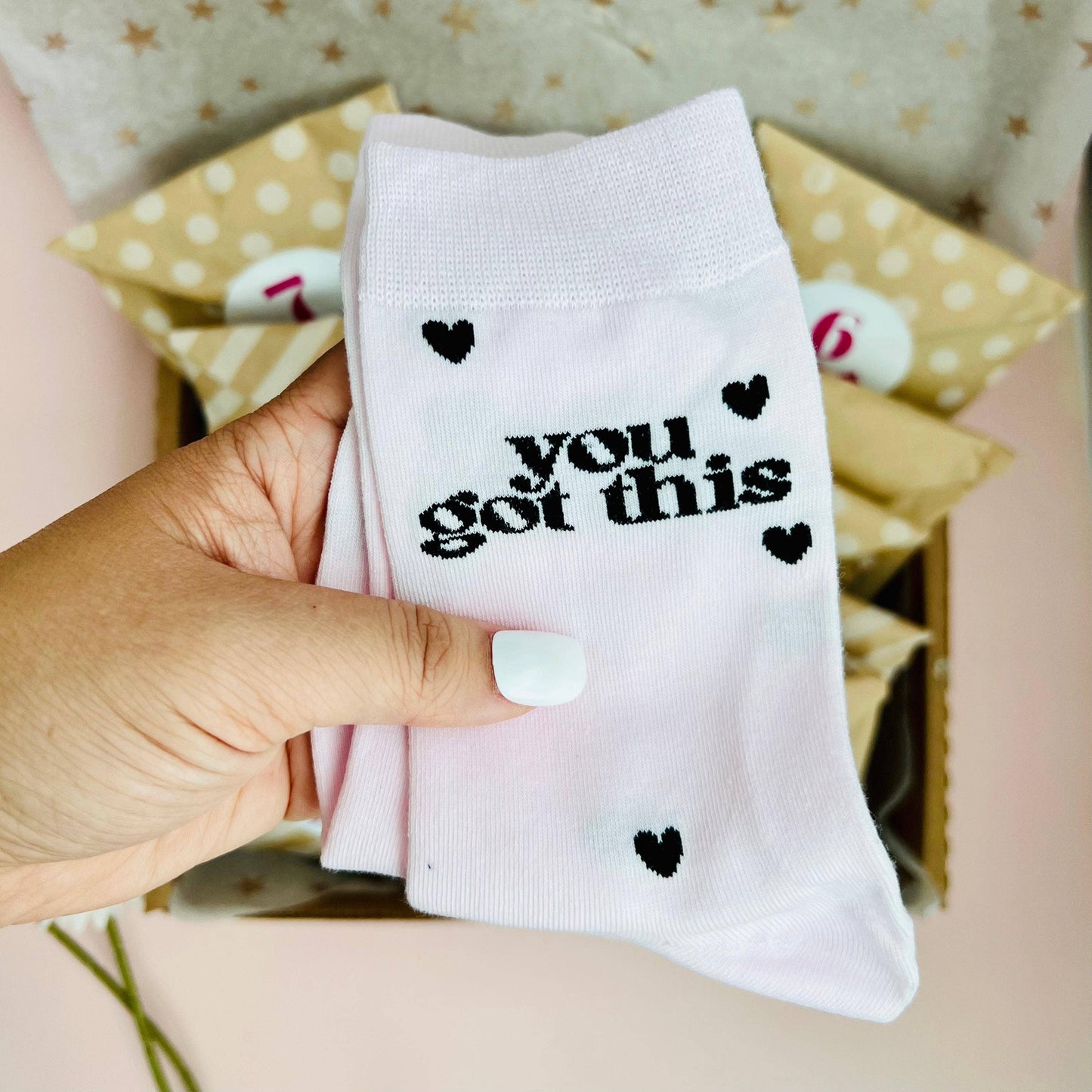 "You Got This" Socks