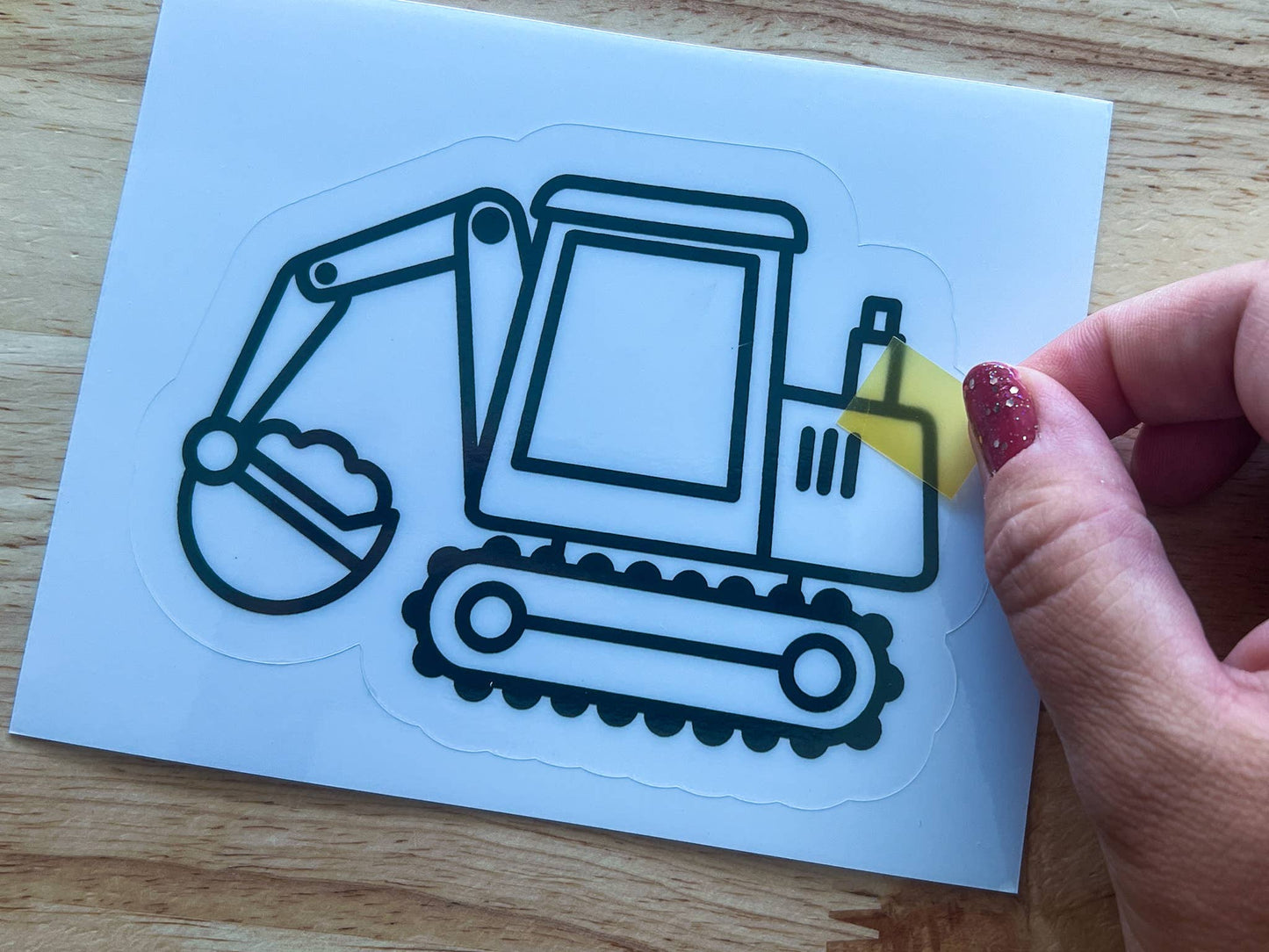 Construction Vehicle Craft and Gift Set for Kids