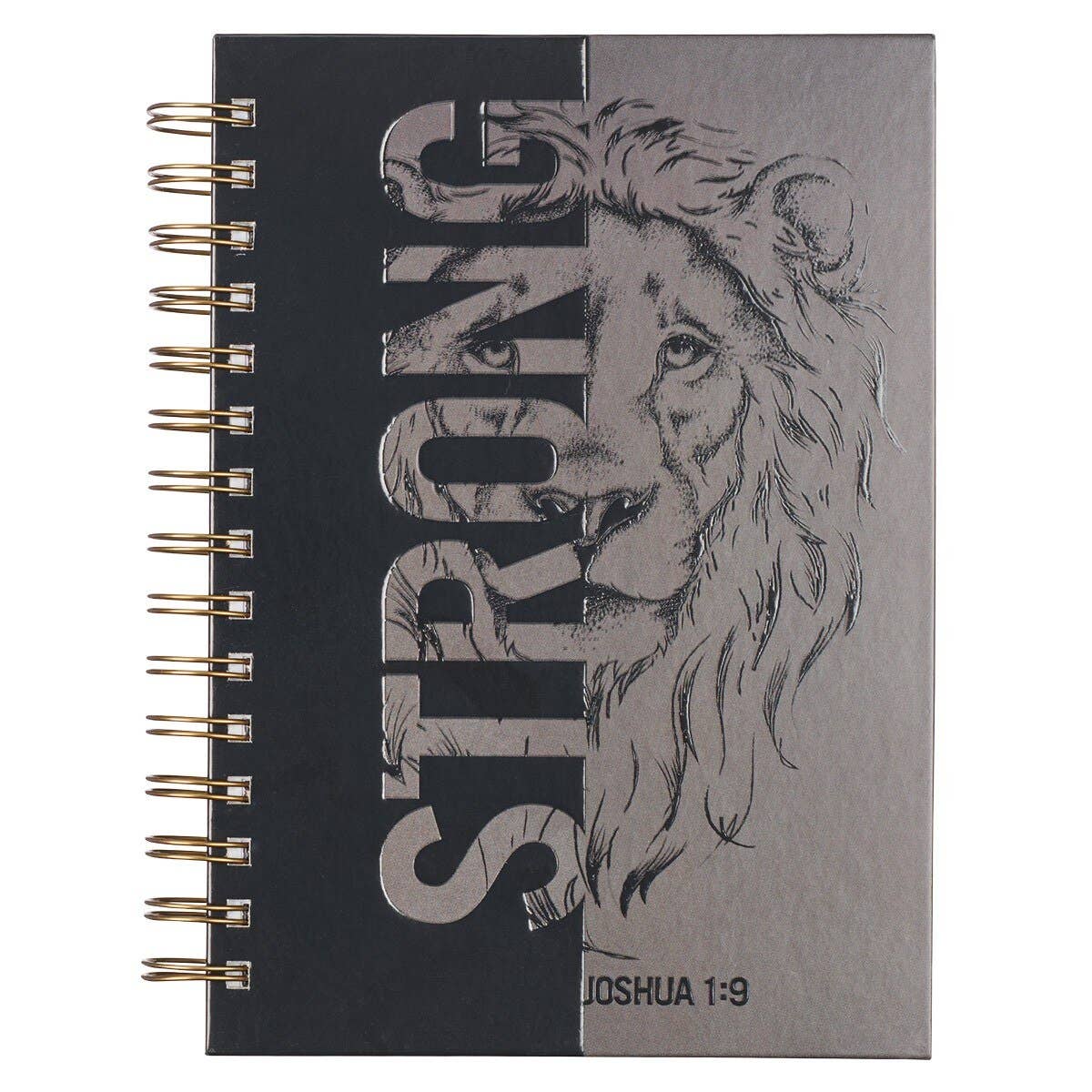 Strong -  Wirebound Journal