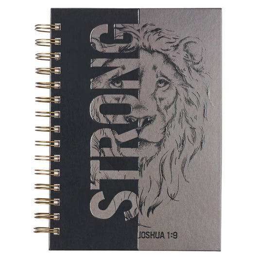Strong -  Wirebound Journal