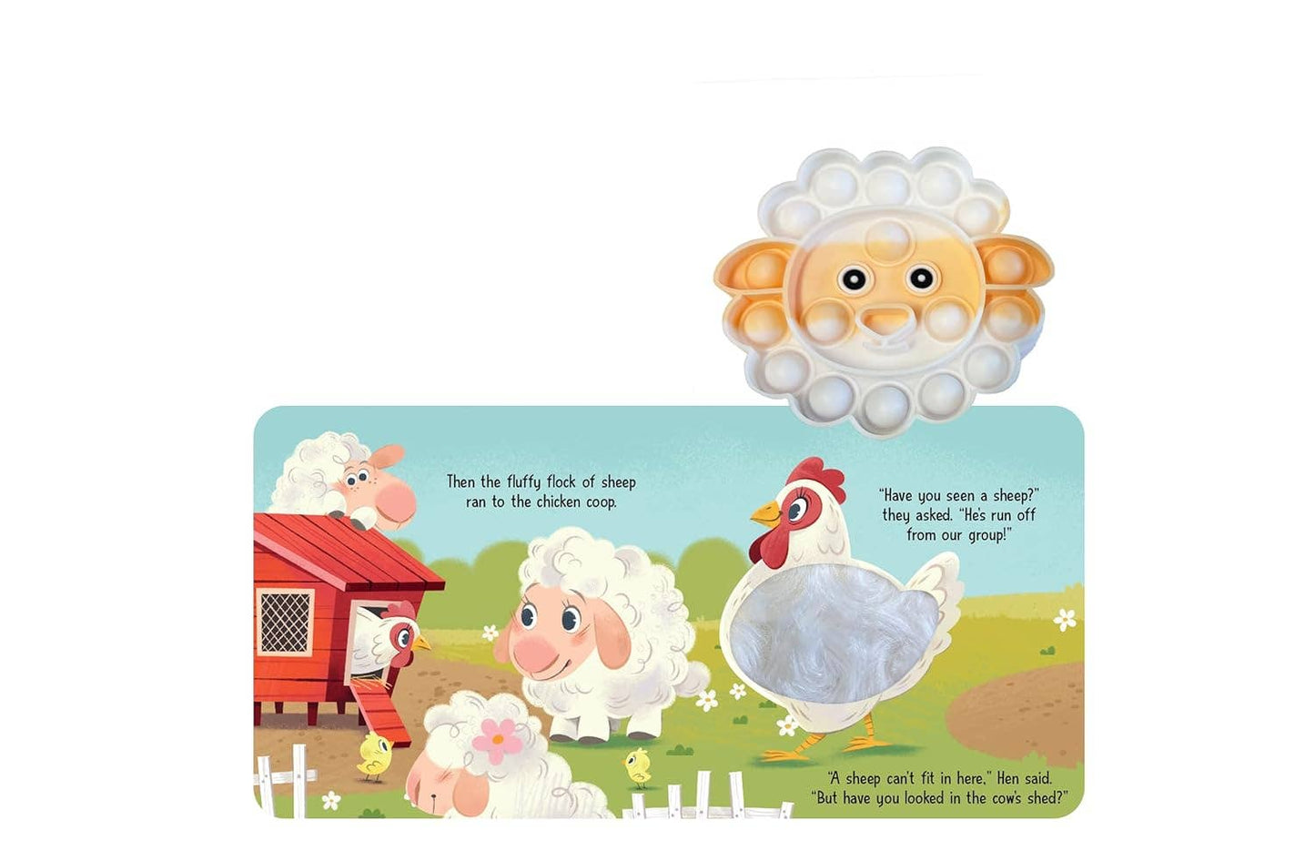 Little Sheep - Your Sensory Fidget Friend