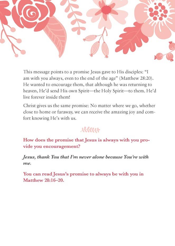 God Hears Her for Girls: 90 Faith-Building Devotions