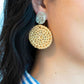 Rattan Earrings