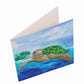 Turtle Paradise Crystal Art Card Kit