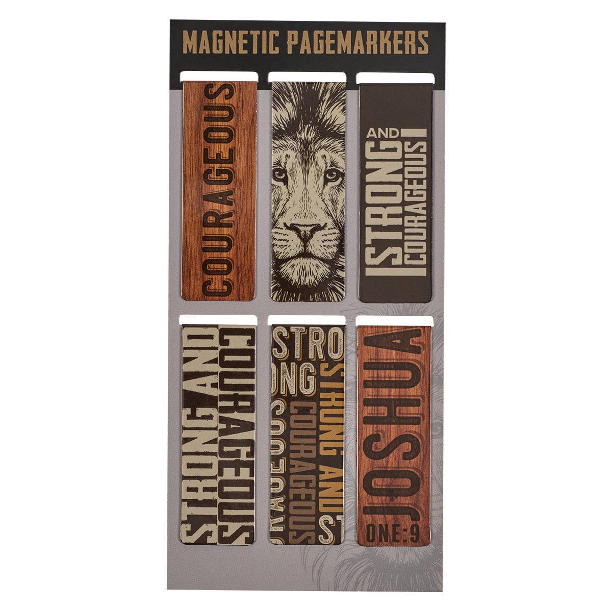 Magnetic Bookmark Set