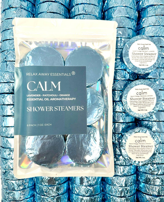 Calm Shower Steamers 6 Pack