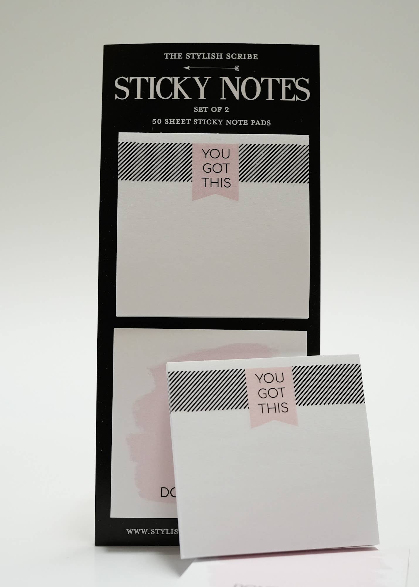 Work Life Post Its 2 pack