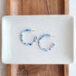 Greek Goddess Blue Camy Hoops