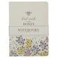 Kind Words Are Like Honey 3 piece Notebook Set