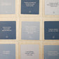 Shower Affirmation™ Display Cards - Sobriety