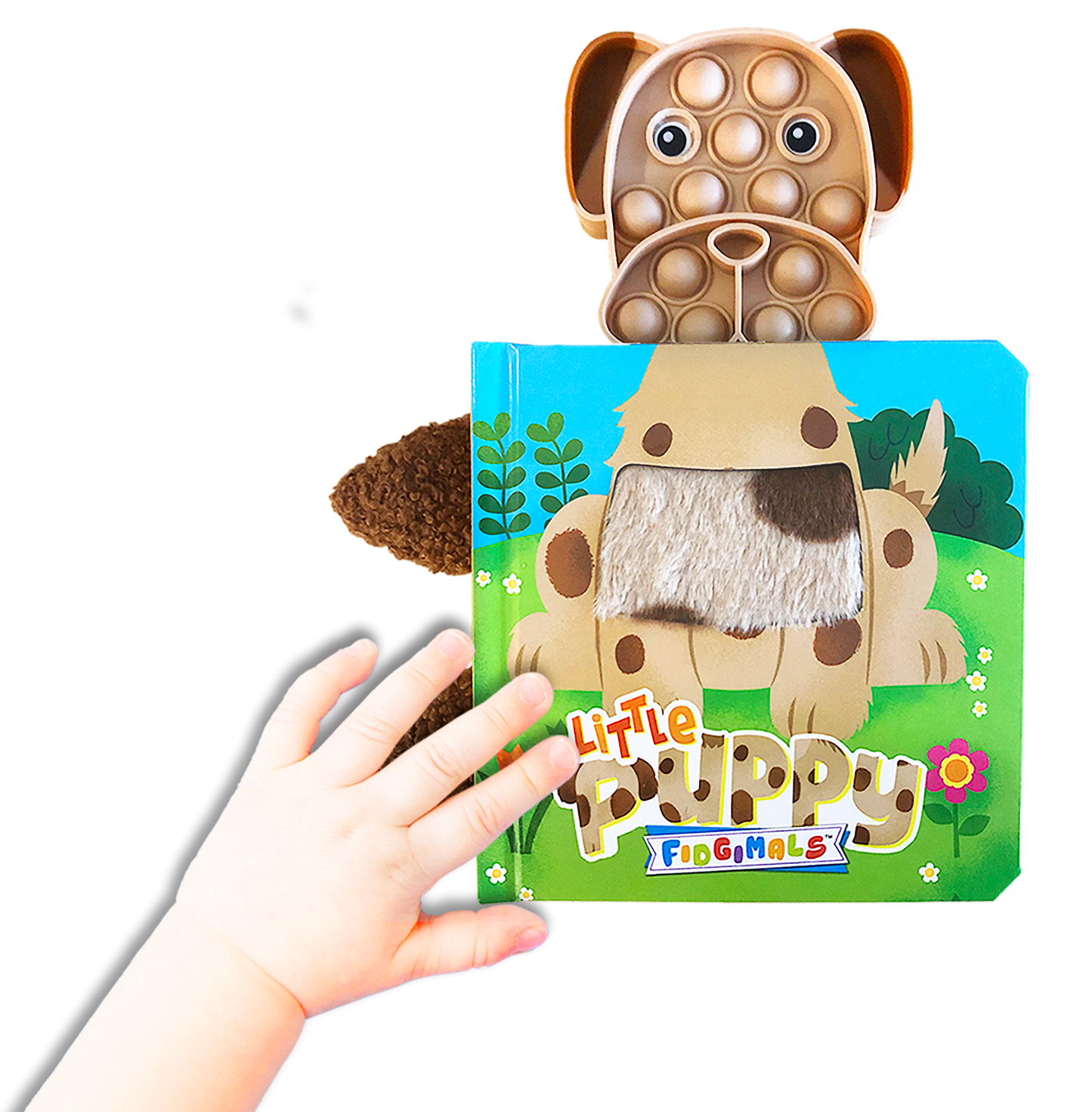 Little Puppy - Your Sensory Fidget Friend