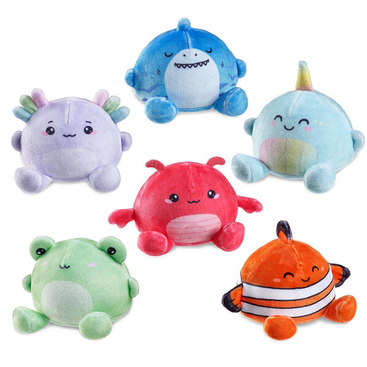 Super Duper Sugar Squisher - Plush Sea Friends Edition