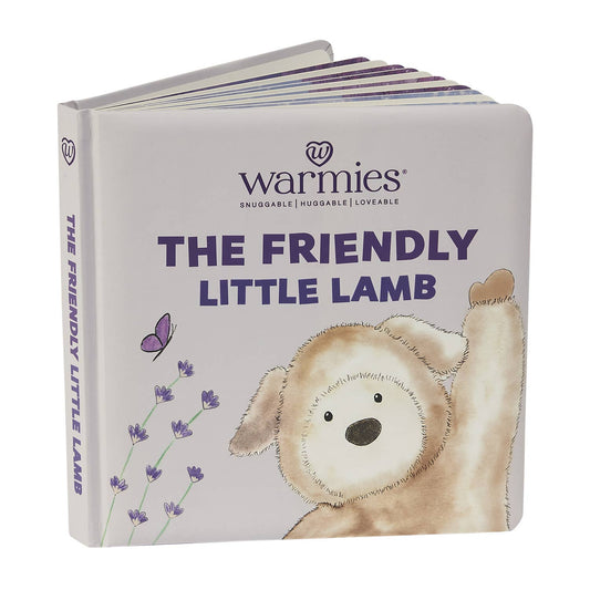The Friendly Little Lamb Warmies Book