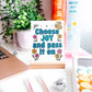 Color-Your-Own Affirmations Cards
