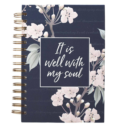 It Is Well With My Soul -Wirebound Journal