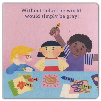 Hopeful Rainbows Board Book