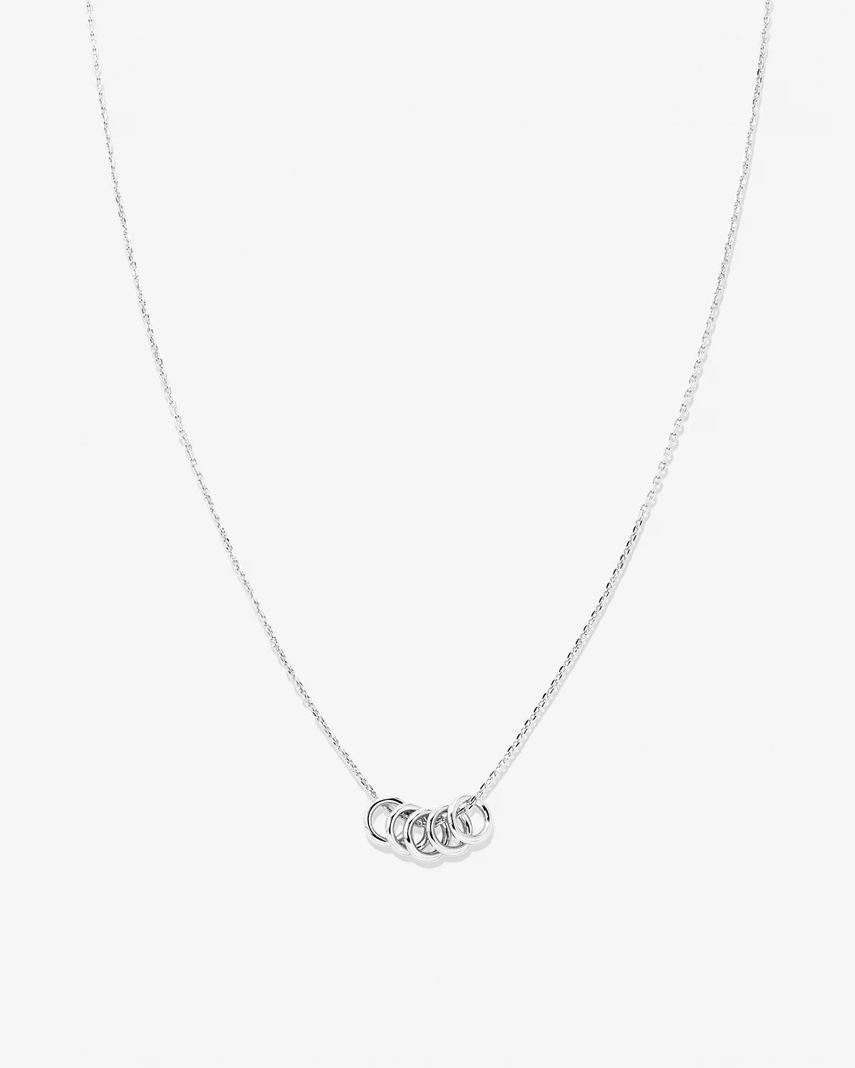 My Circle Dainty Necklace