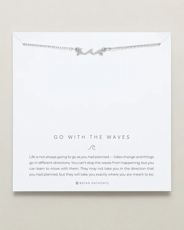 Go With The Waves Necklace