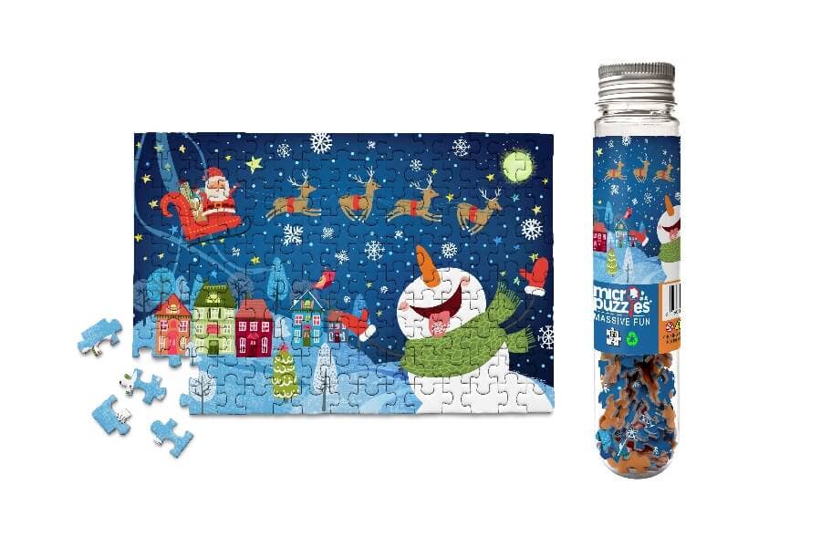 Here Comes Santa | Mini Puzzle