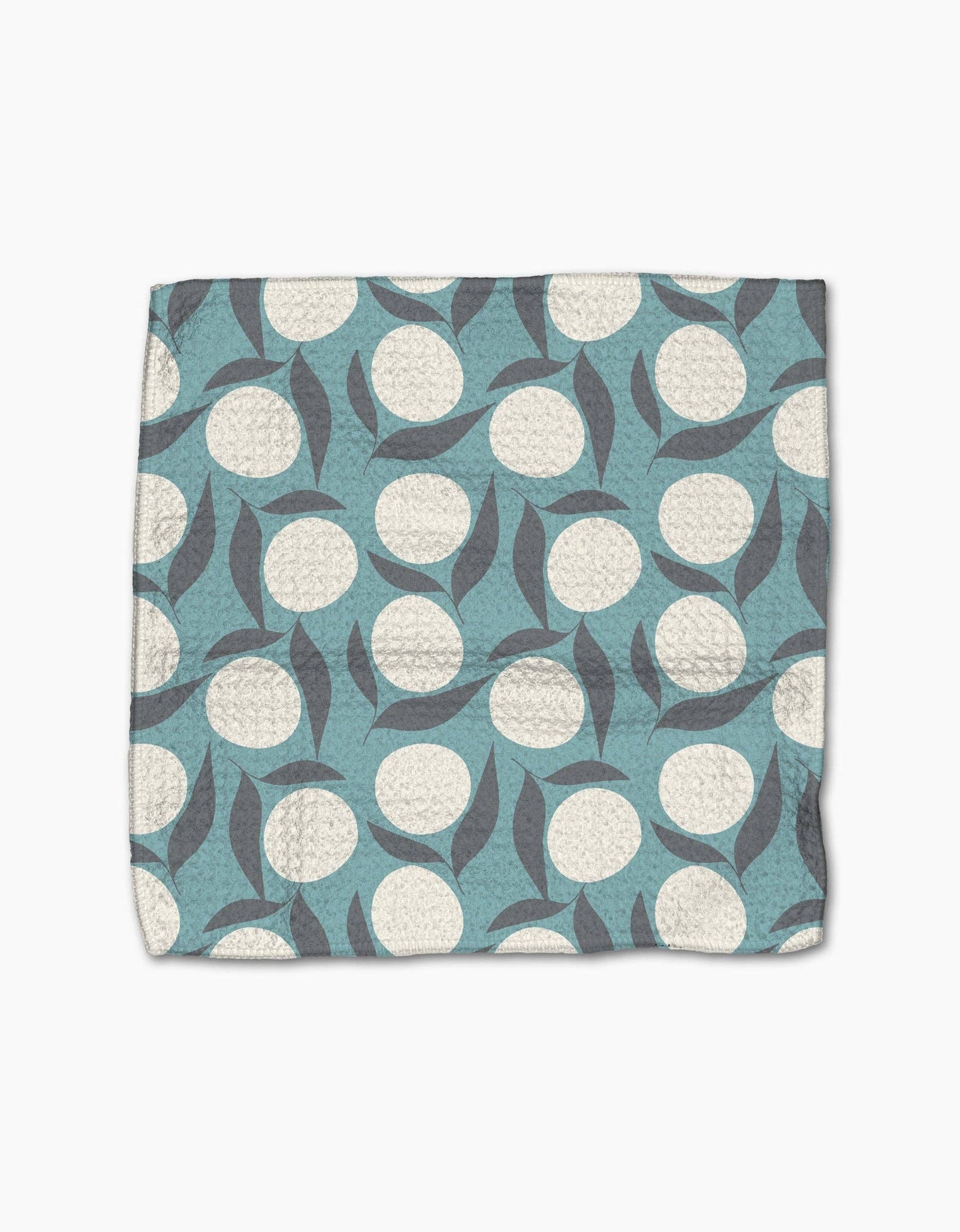 Polka Dot Blooms Geometry Dishcloth Set