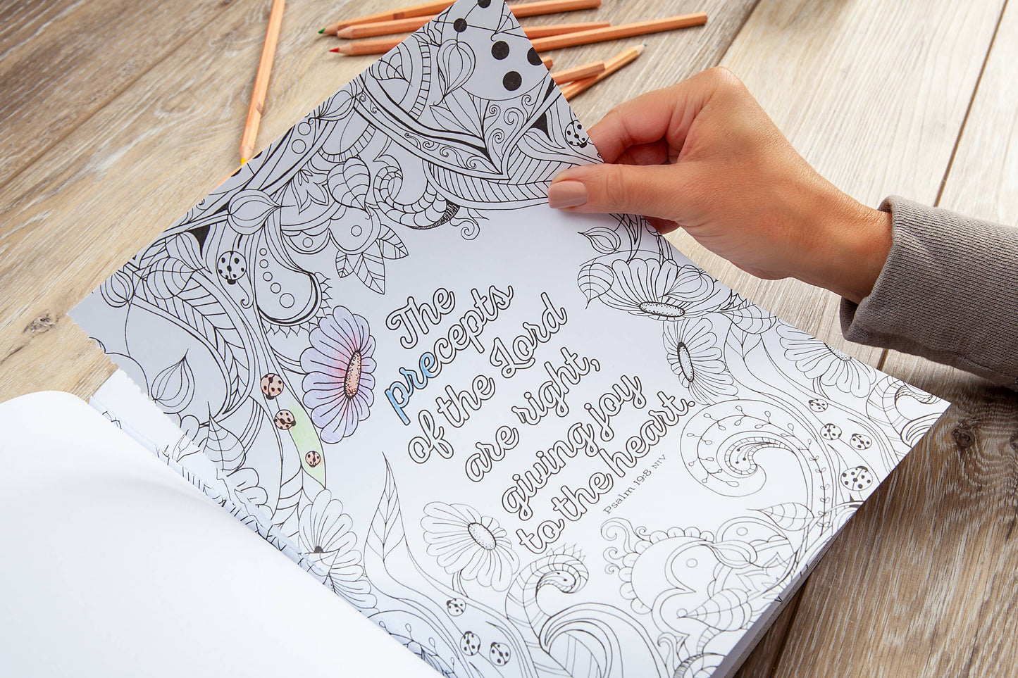 Amazing Grace Coloring Book