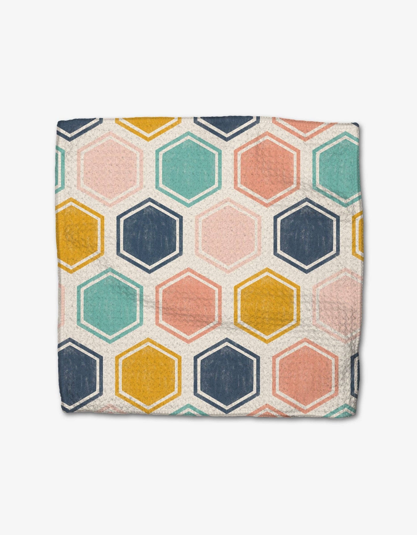 Pollen Patchwork Geometry Dishcloth Set