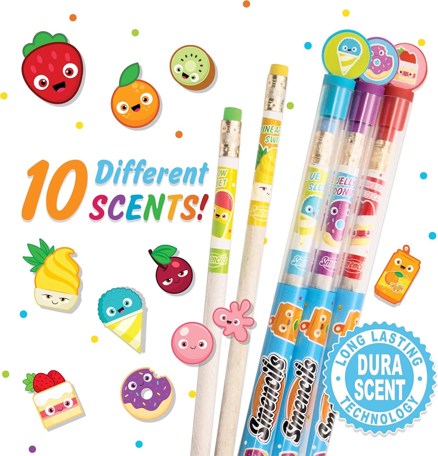 Graphite Smencils  Scented Pencils