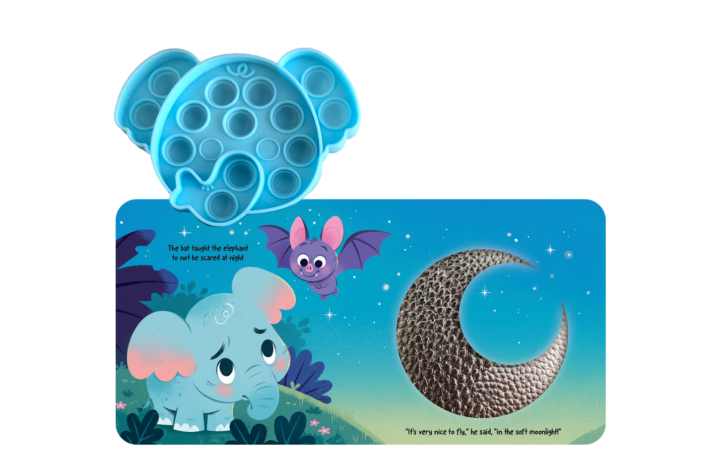 Little Elephant - Your Sensory Fidget Friend