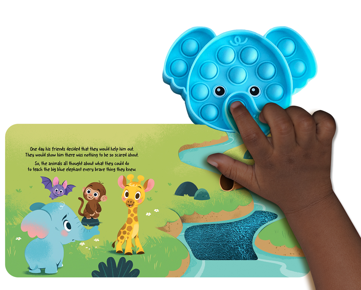 Little Elephant - Your Sensory Fidget Friend