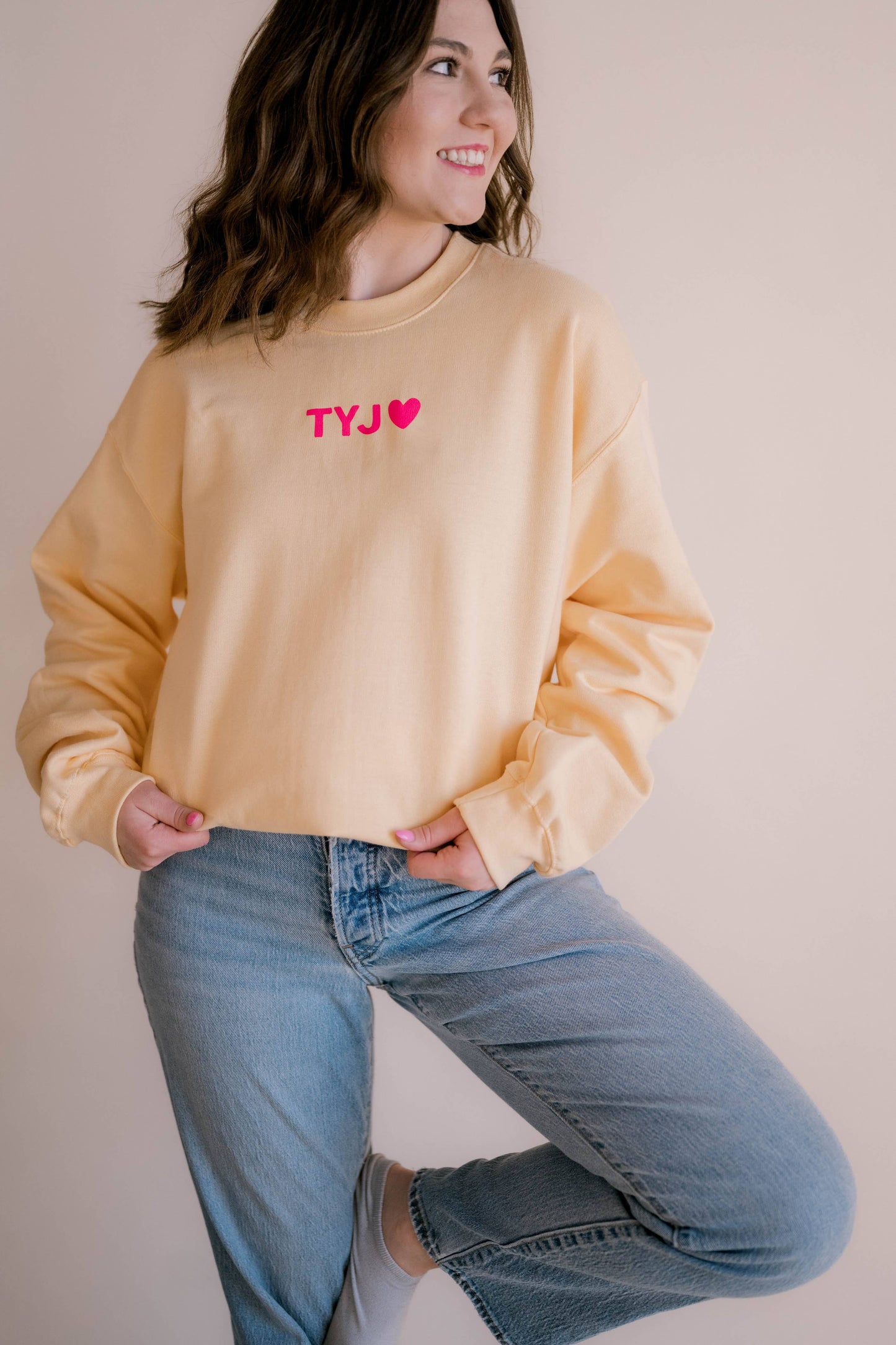 Thank You Jesus Sweatshirt