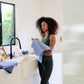 Sky Waffle Hand Towel