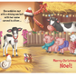 Christmas On The Farm - Children's Holiday Padded Board Book