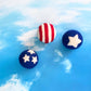 Stars & Stripes Eco Wool Dryer Balls - America