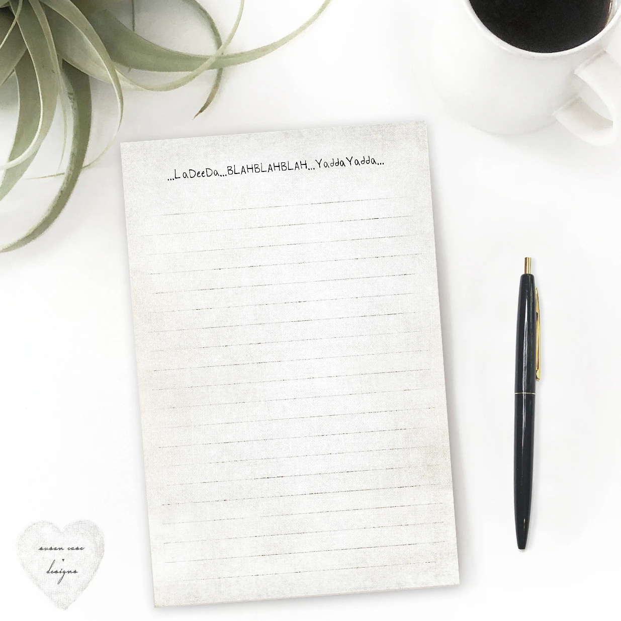 LaDeeDaH - Funny Notepad
