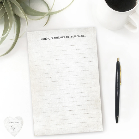 LaDeeDaH - Funny Notepad