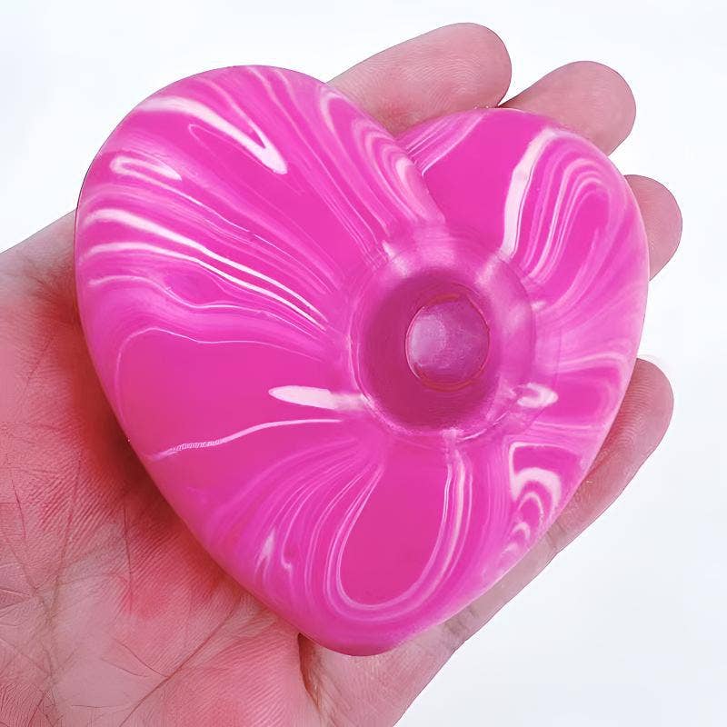 Marble Heart Squishy