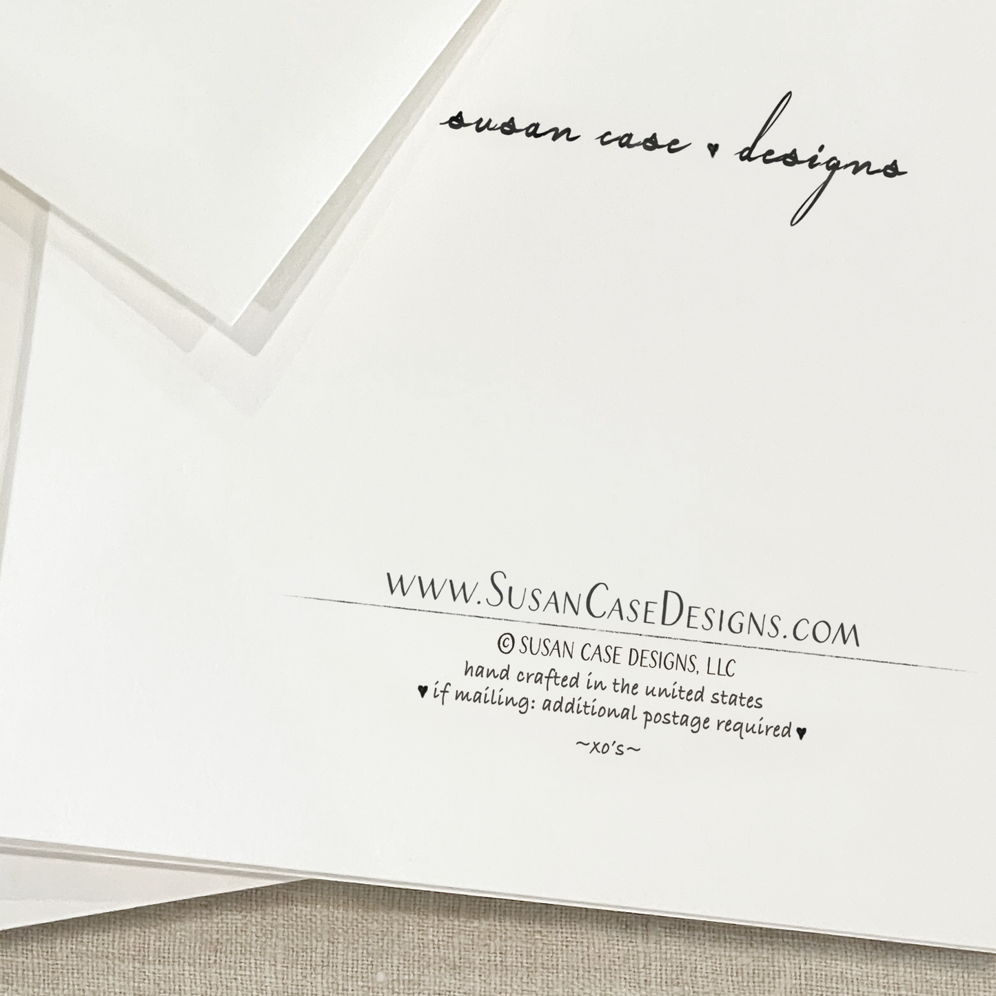 So Thankful For You Card