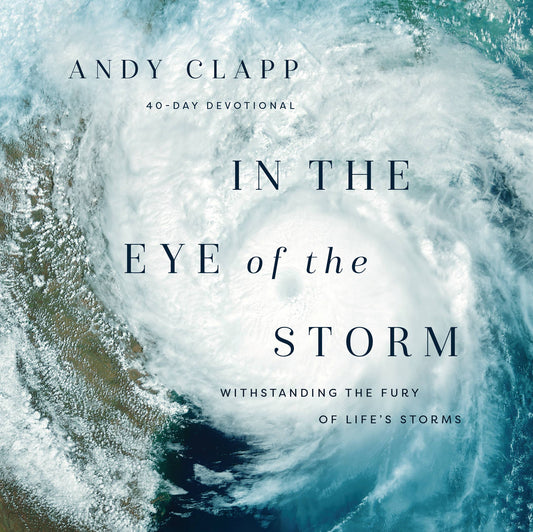 In the Eye of the Storm - Adult Devotional Book