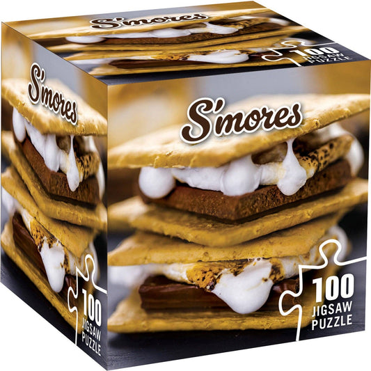 S'mores 100 Piece Puzzle