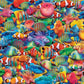 Rainbow Sea 100 Piece Jigsaw Puzzle